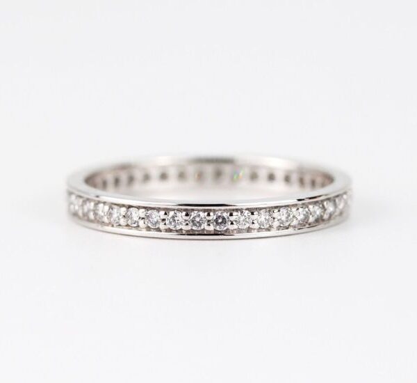 Cartier Diamond Full Eternity Ring