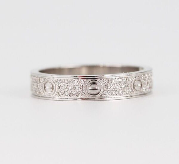 Cartier Diamond Set Ring