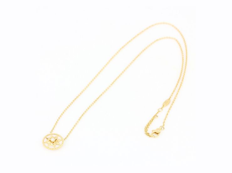 Dior "Rose De Vents" 18ct Diamond Necklace - Image 2
