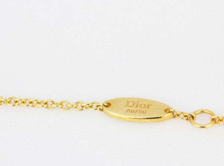 Dior "Rose De Vents" 18ct Diamond Necklace - Image 4