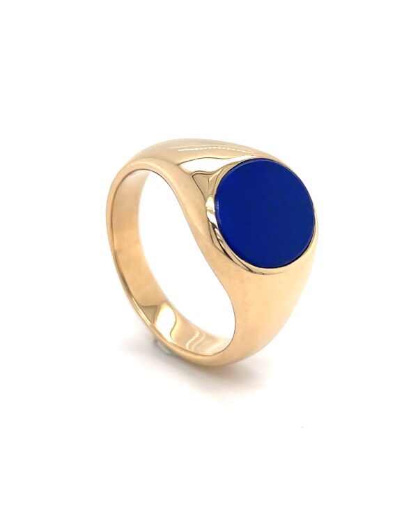 Lapis Lazuli Signet Ring
