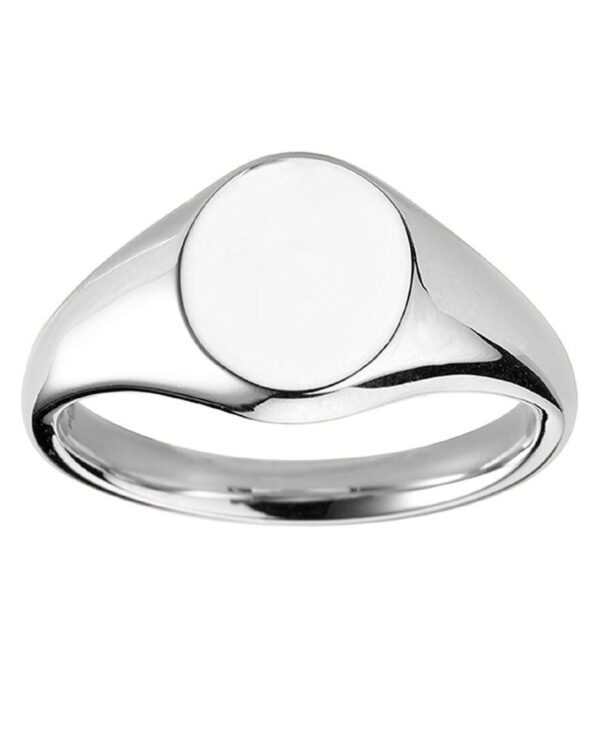 Oval Signet Ring