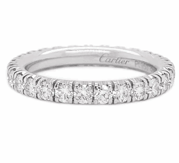Cartier Etincelle De Cartier Eternity Ring