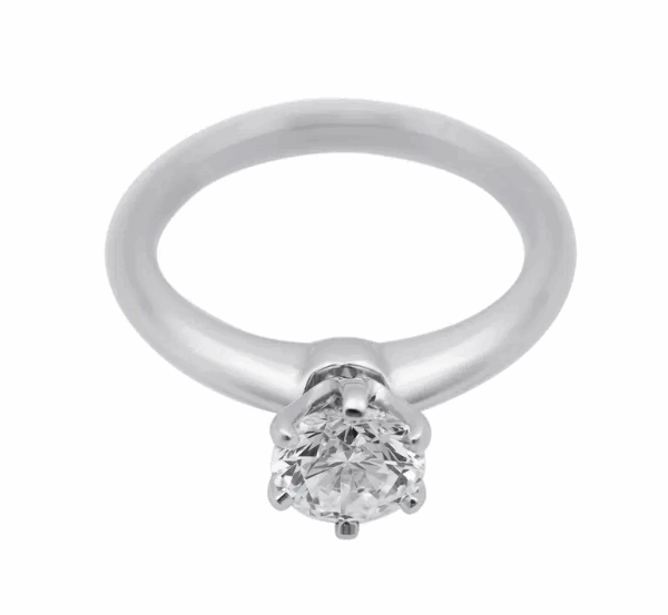 Tiffany & Co. Solitaire Engagement Ring