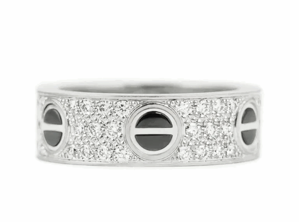 Cartier Love Diamond Ring