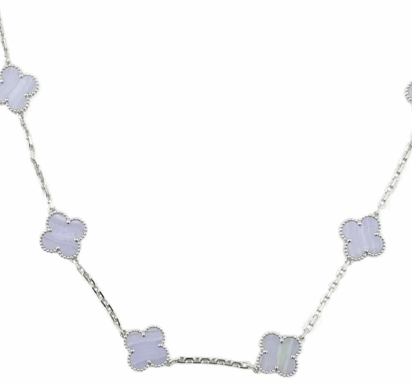 Van Cleef & Arpels Vintage Alhambra Necklace VCARD34800