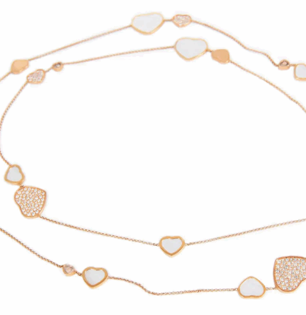 18ct Ethical Rose Gold - 4.65ct Diamonds - Mother-Of-Pearl - Full Set - 2022