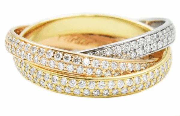 Cartier Trinity Ring