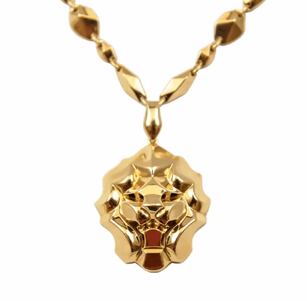 Chanel Sous Le Signe Du Lion Necklace J10760