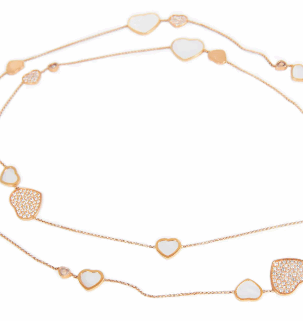 18ct Ethical Rose Gold - 4.65ct Diamonds - Mother-Of-Pearl - Full Set - 2022