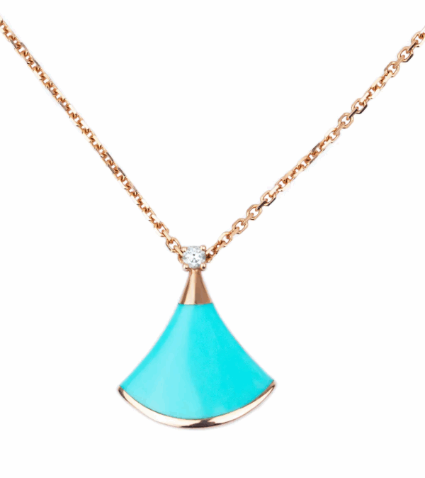 Bulgari Turquoise Divas’ Dream Necklace 350584