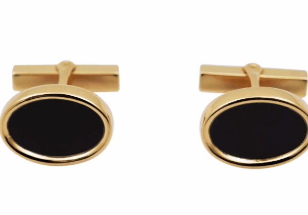 Tiffany & Co. Gold Cufflinks