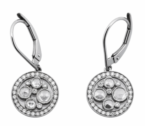 Tiffany & Co. Diamond Drop Earrings