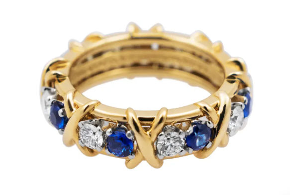 Tiffany & Co. Schlumberger Ring