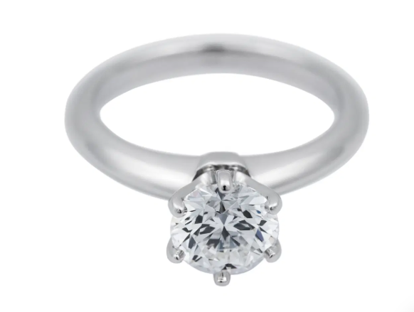 Tiffany & Co. Solitaire Engagement Ring