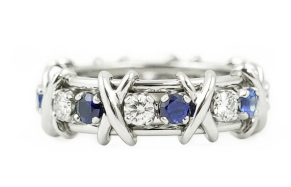 Tiffany & Co Schlumberger Ring