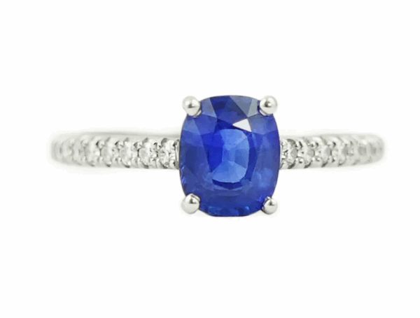Tiffany Novo Sapphire Ring