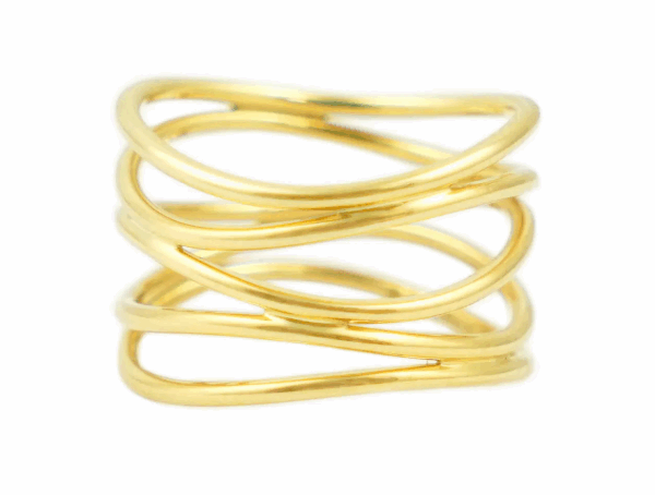 Tiffany & Co Wave Ring