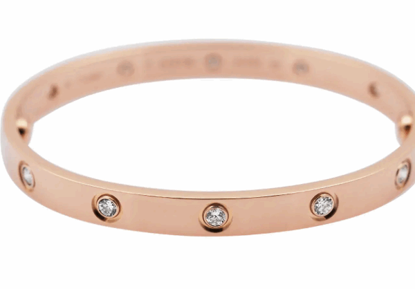 Cartier Love Diamond Bracelet