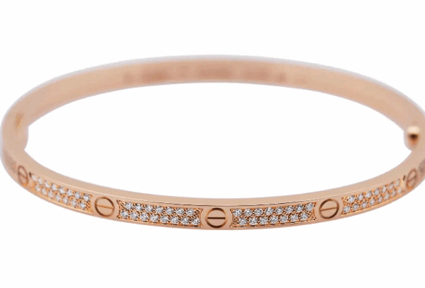 Cartier Love Diamond Bangle