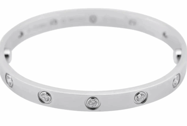 Cartier Love Diamonds Bracelet