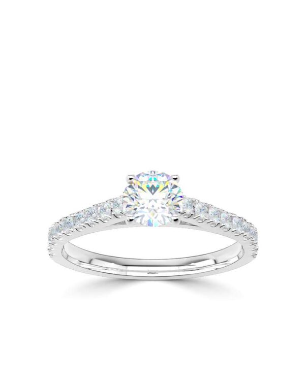 Round Brilliant Solitaire Engagement Ring